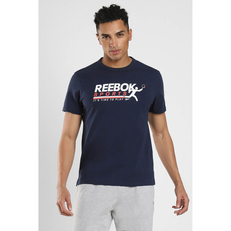 Buy Reebok Men Court Sport Graphic T-Shirt Online