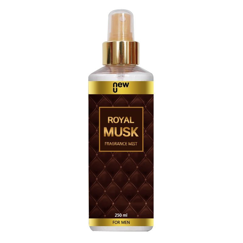 NewU Royal Musk Fragrance Mist For Men