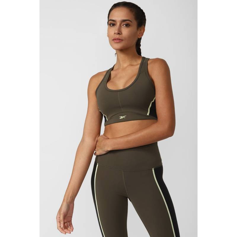 Reebok Womens Lux Racer Bra Cb (XS)