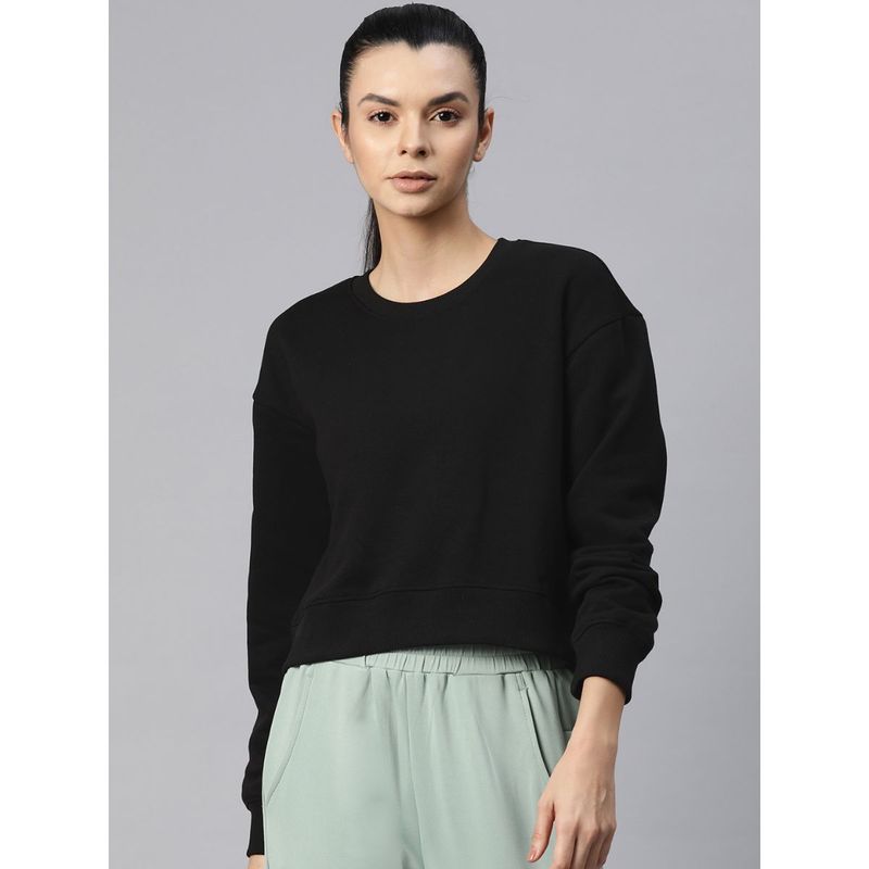 Alcis Motion Typography Printed Sweatshirt (S)