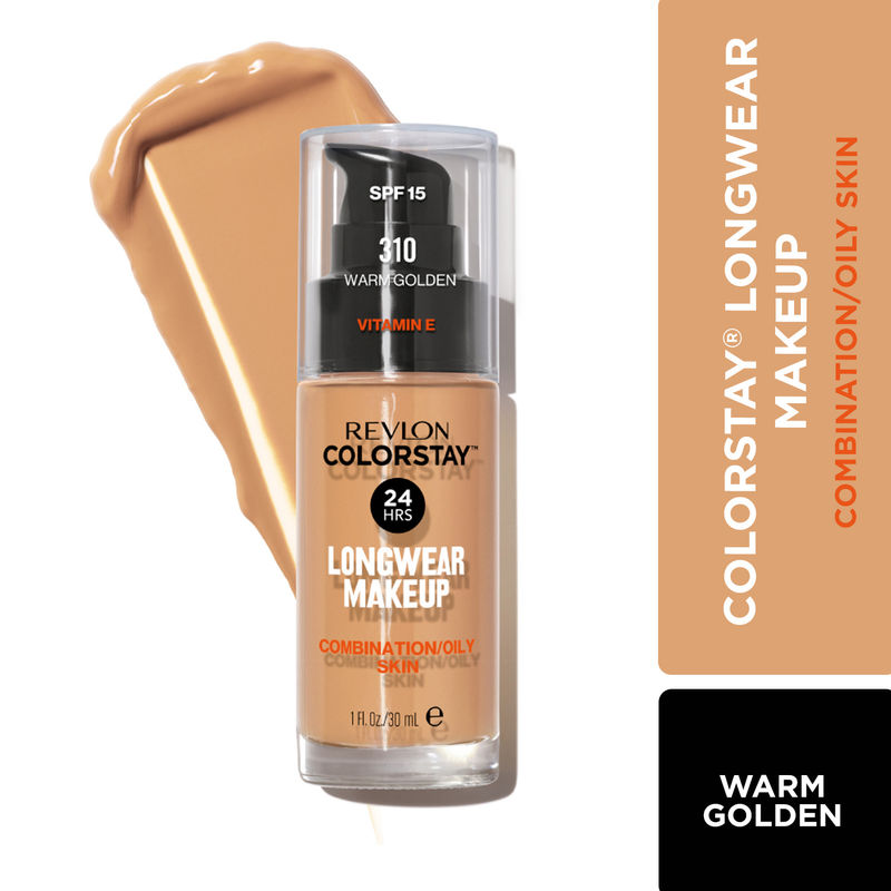 Revlon Colorstay Long Wear Make Up Combination/Oily SPF 15 - Warm Golden