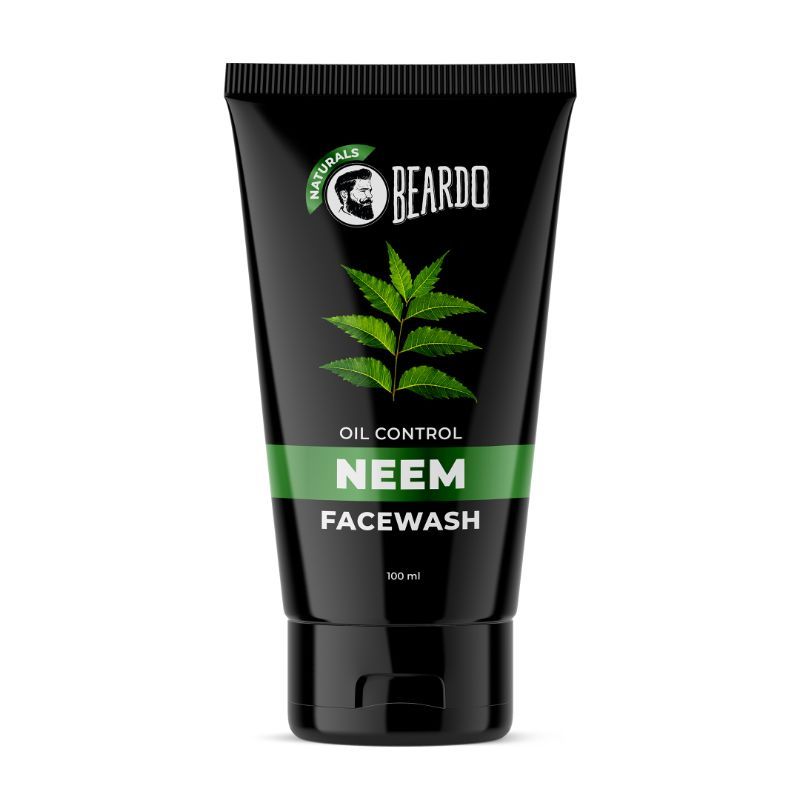 Beardo Purifying Neem Face Wash for Oil Control Gentle cleansing for oily to acne-prone skin,100ml