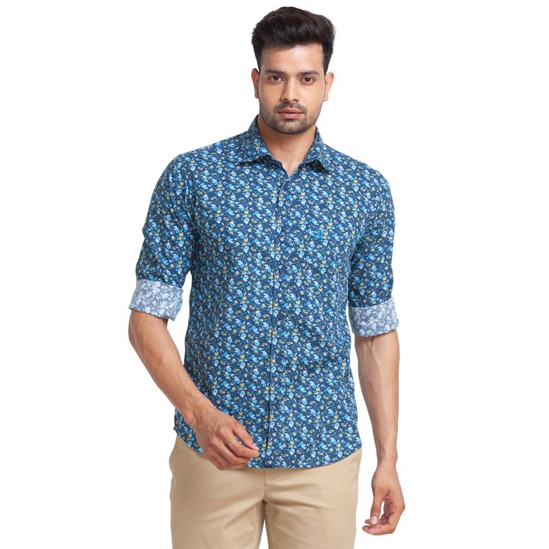 ColorPlus Medium Blue Shirt (L)
