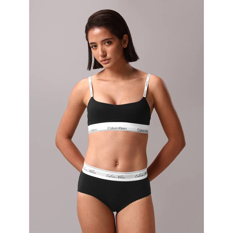 Calvin Klein Three Fourth Coverage Lightly Padded Bra (L)