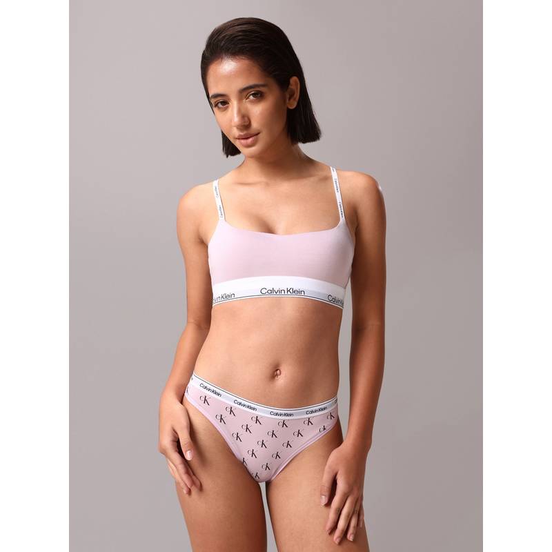 Calvin Klein Three Fourth Coverage Lightly Padded Bra (L)
