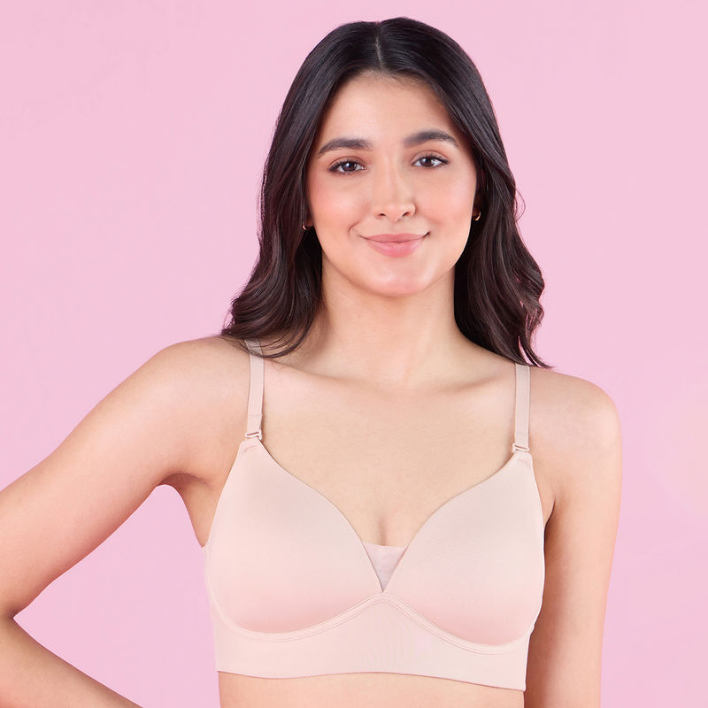 Nykd by Nykaa Barely There Bra-NYB362-Skin (34D)