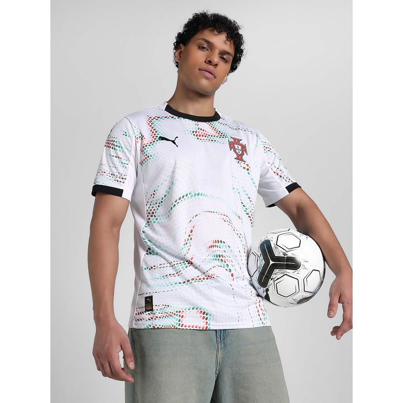 Puma Portugal 2025 Men's Football Away Jersey T-shirt (S)