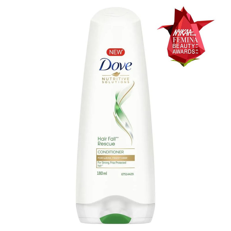 Dove Hair Fall Rescue Conditioner 180ml5 Extra190ml