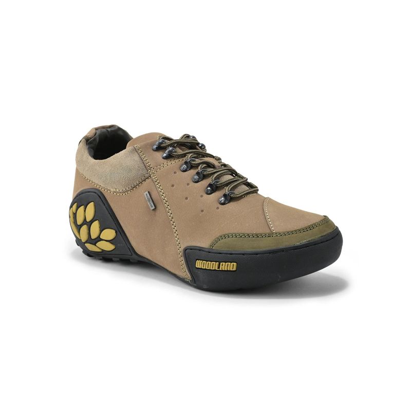 WOODLAND Men Khaki Sneakers (EURO 42)