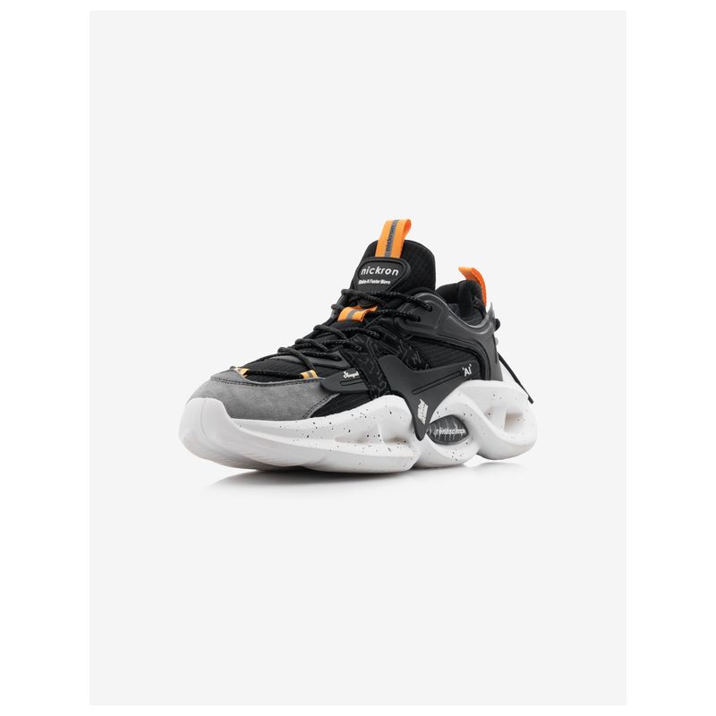 NICKRON Singalmaha Black Sneakers (EURO 43)