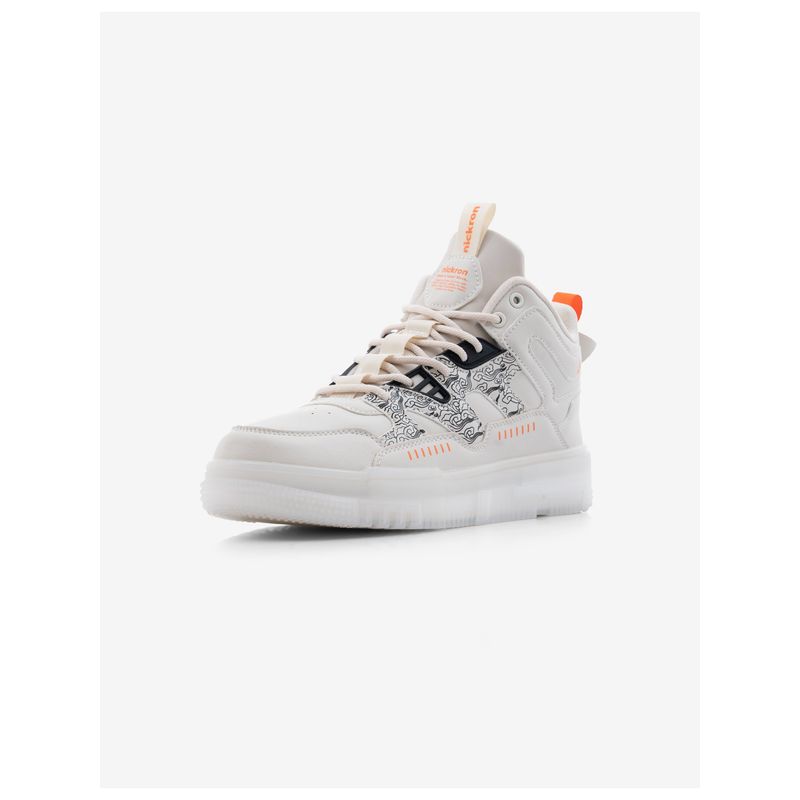 NICKRON STREET Off White Sneakers (EURO 42)