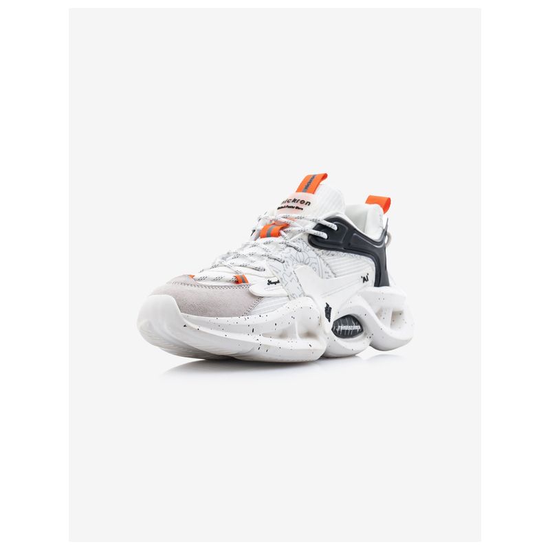 NICKRON Singalmaha White Sneakers (EURO 43)