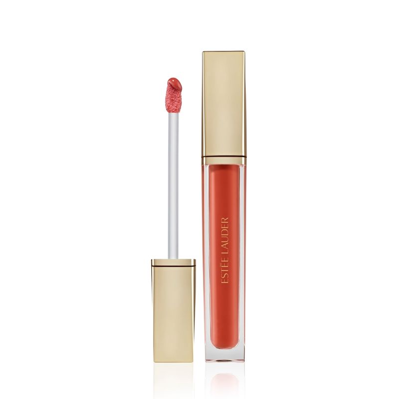 Estee Lauder Glossy Pout Tinted Lip Oil - 07 Apricot Nectar