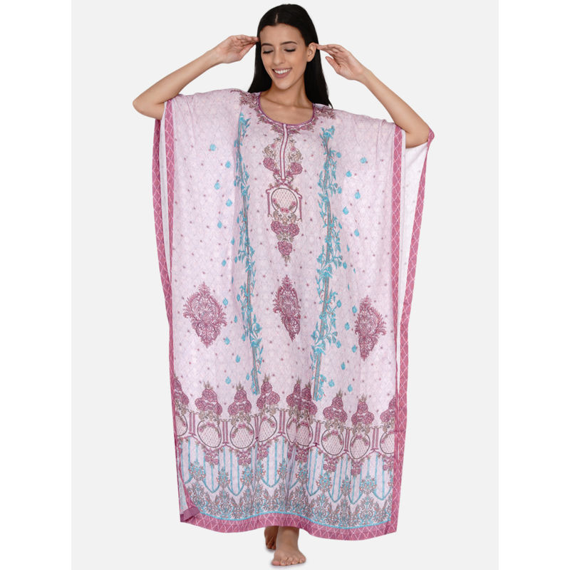 PASTEL CARPET KAFTAN