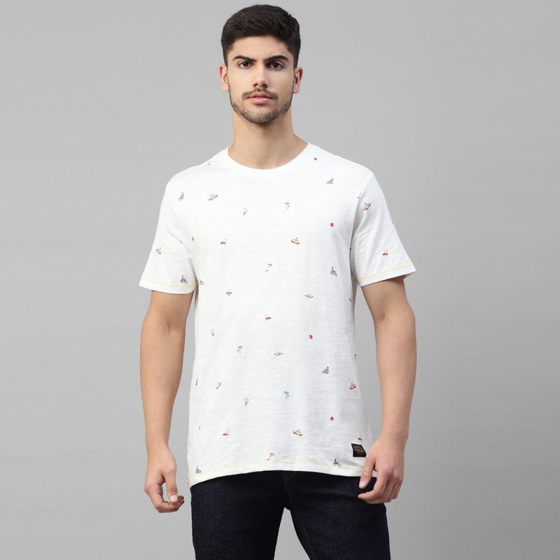 Royal Enfield Beach AOP T-Shirt (S)