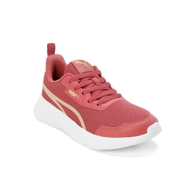 Puma Alfarun Metallic Womens Pink Sneakers (UK 4)