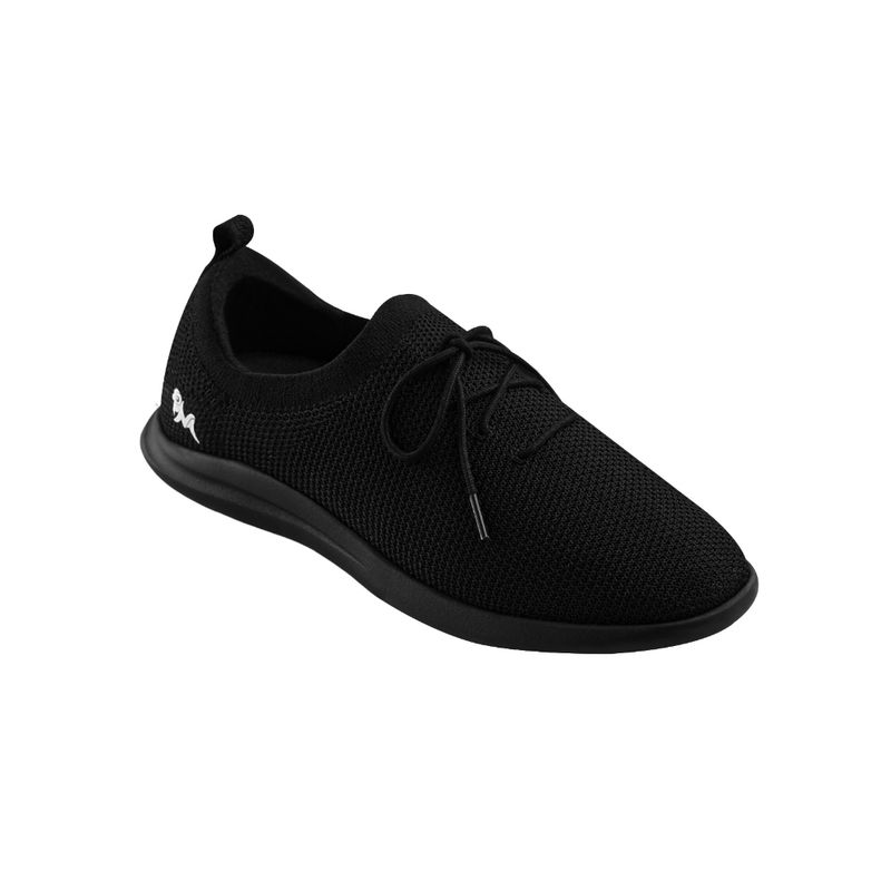 Neemans Knit Black Unisex Sneakers (UK 7)