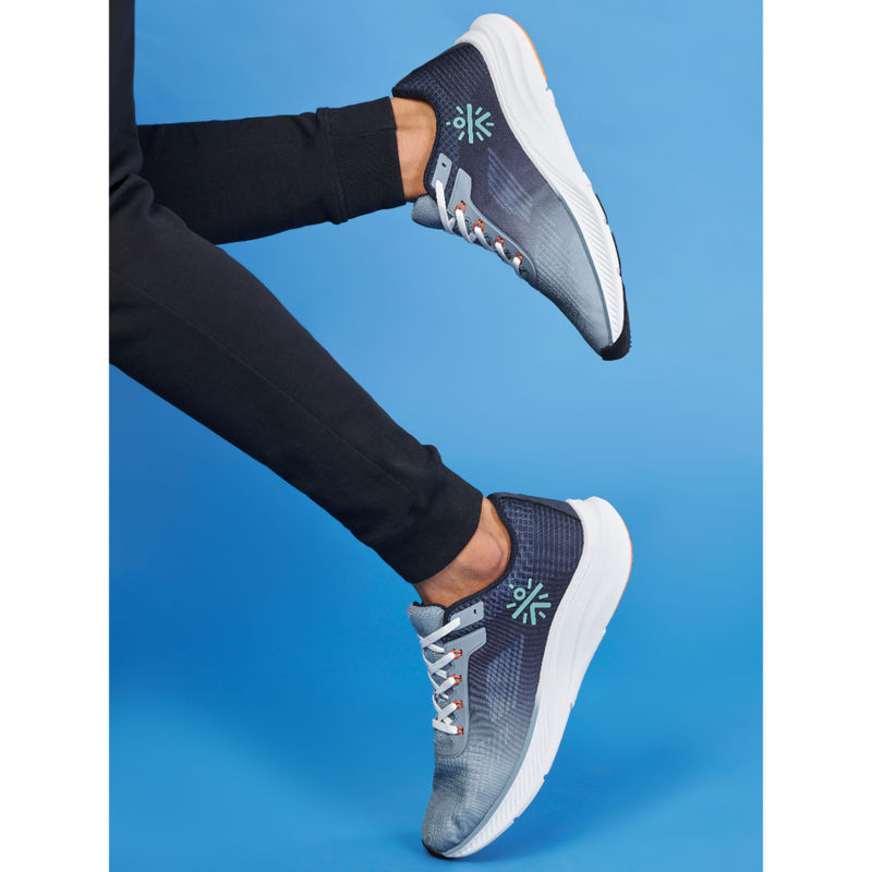 CULT Blue Thunderbird Men Running Shoes (UK 7)