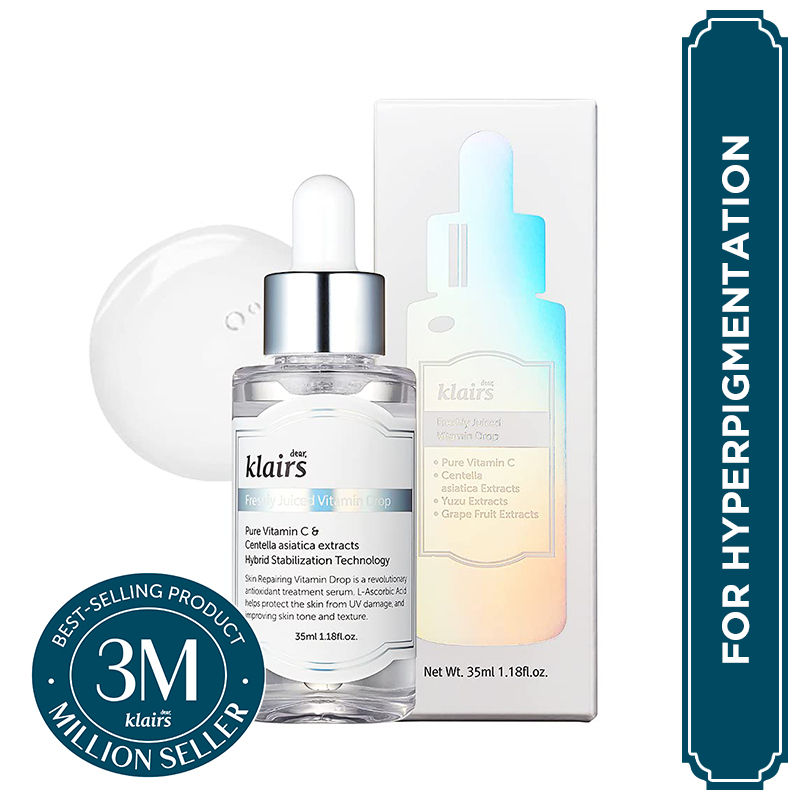 Klairs Freshly Juiced Vitamin Drop - Pure Vitamin C Serum