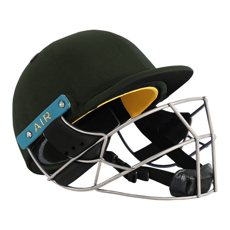 Shrey Masterclass Air 2.0 Titanium-Black Cricket Helmet (L)