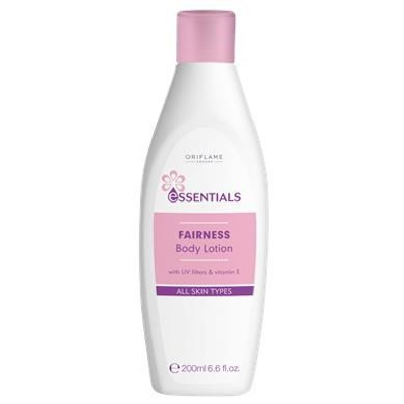 oriflame fairness lotion