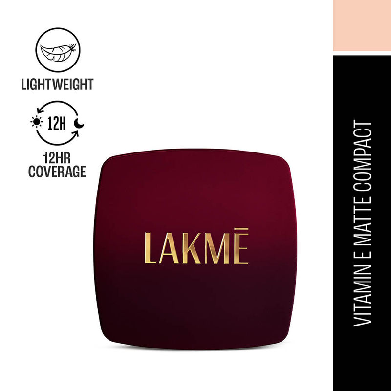 Lakme Face It Compact - Pearl