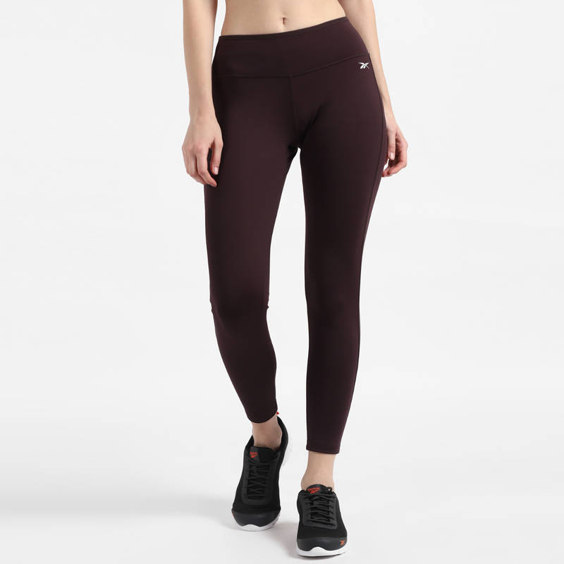 Reebok FND W TIGHT Purple Training Tights (XS)
