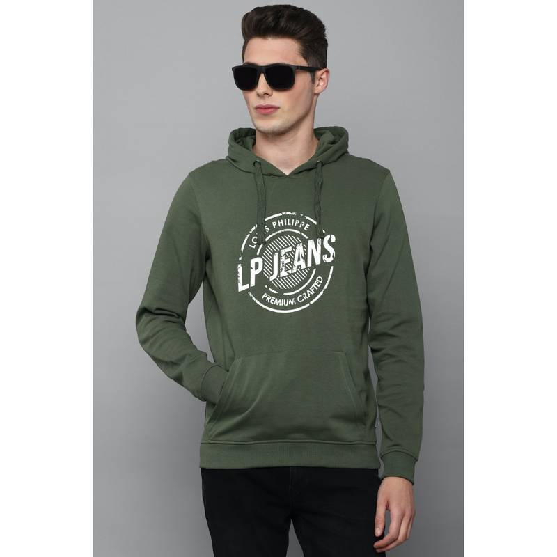 Louis Philippe Green Sweatshirt (S)