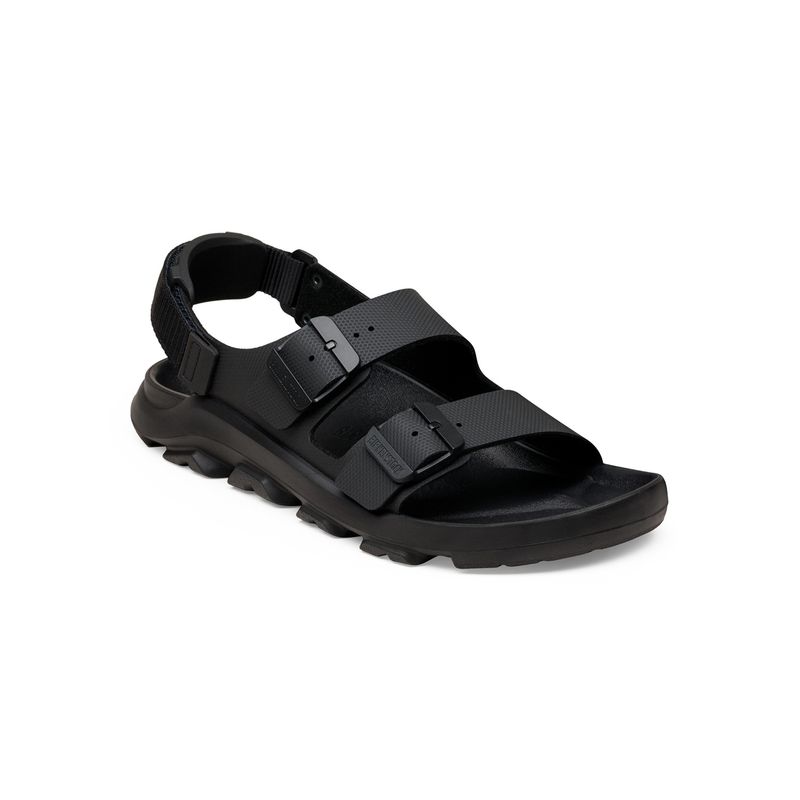 Birkenstock Mogami Terra Tec Loop Unisex Apex Black Birko-Flor Back Strap Sandals (EURO 41)