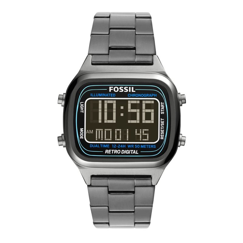 Gen 6 Smartwatch Black Silicone - FTW4061 - Fossil