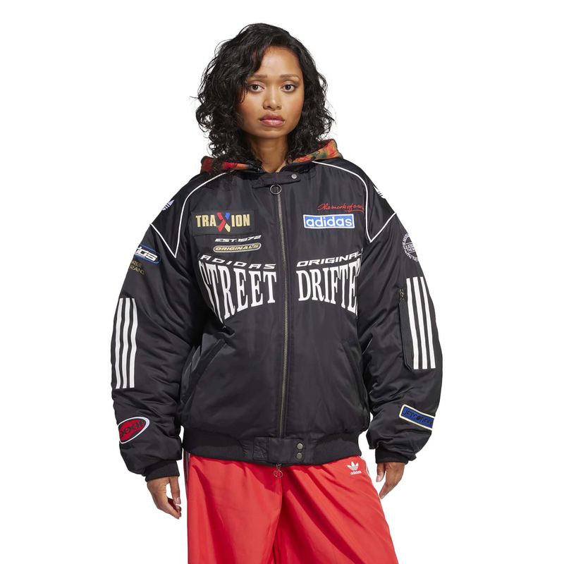 Buy adidas Originals RASANT BOMBER J Women Black Jacket Online