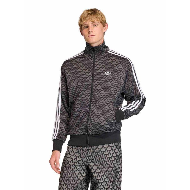 Buy adidas Originals FIREBIRD TT Men Black Jacket Online