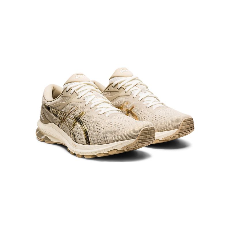 Buy Asics Gt 1000 10 Men Standard Reborn Beige Men Running Shoes Online
