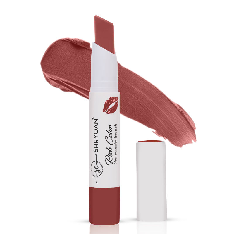 Shryoan Rich Color Non-Transfer Long Stay Creamy Lipstick - Milkshake 06