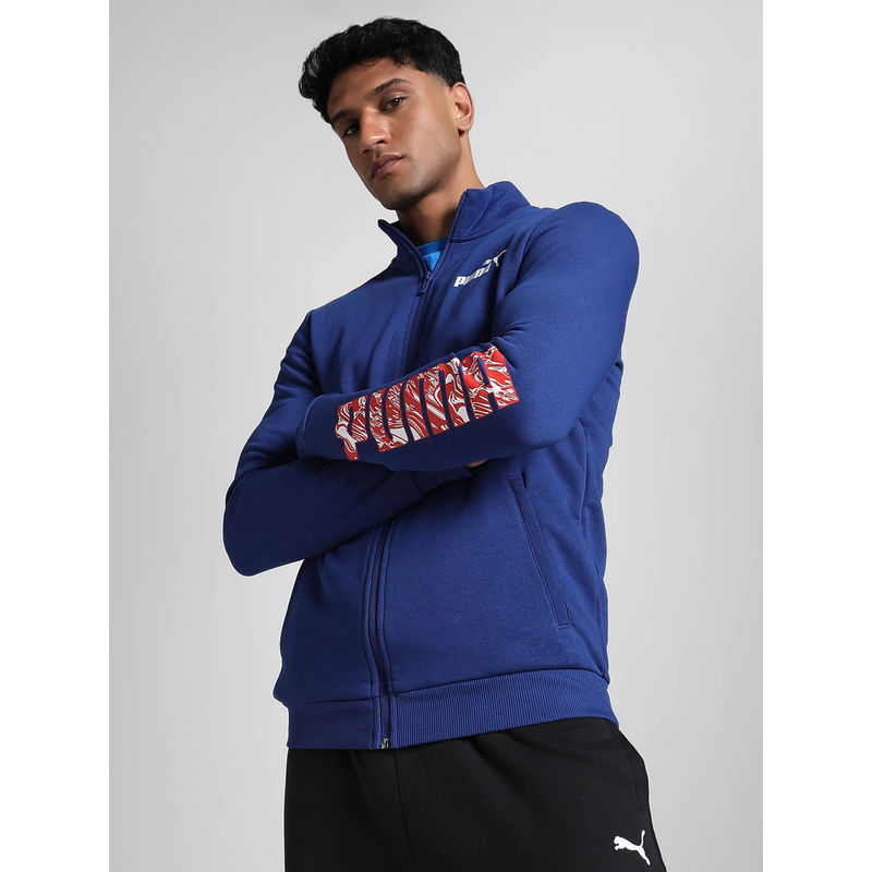 Puma Mens Solid Slim Fit Jacket (L)