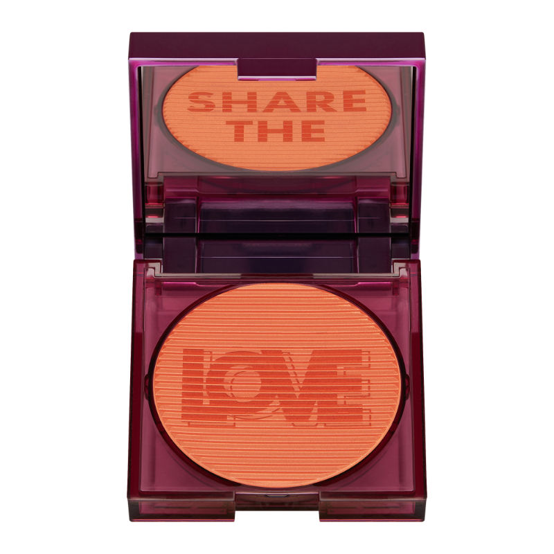 Huda Beauty Lovefest Cream Blush - Tosted Tangerine