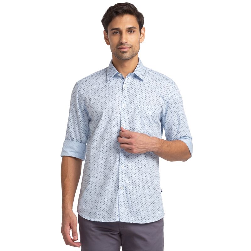 Parx Light Blue Shirt (40)