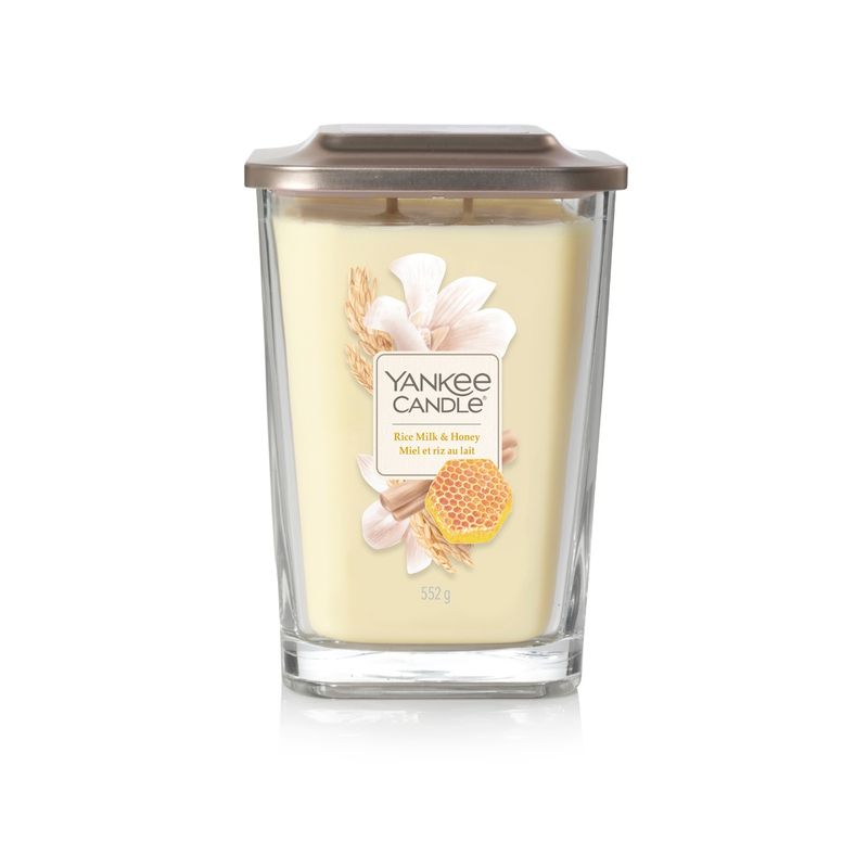 Buy Yankee Candle Elevation Large Jar Scented Candle Rice Milk and