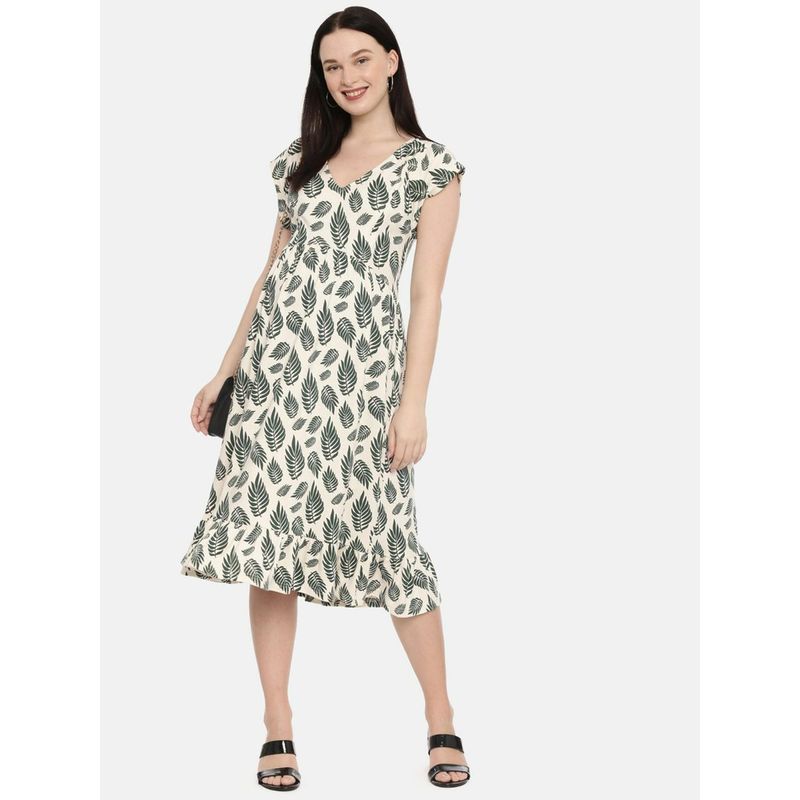 The Mom Store Leafy Greens Maternity And Nursing Dress Buy The Mom