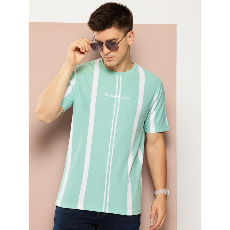 Club York Mint Striper T-Shirt (L)