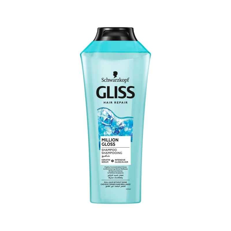Schwarzkopf Gliss Hair Repair with Liquid Keratin Million Gloss Shampoo