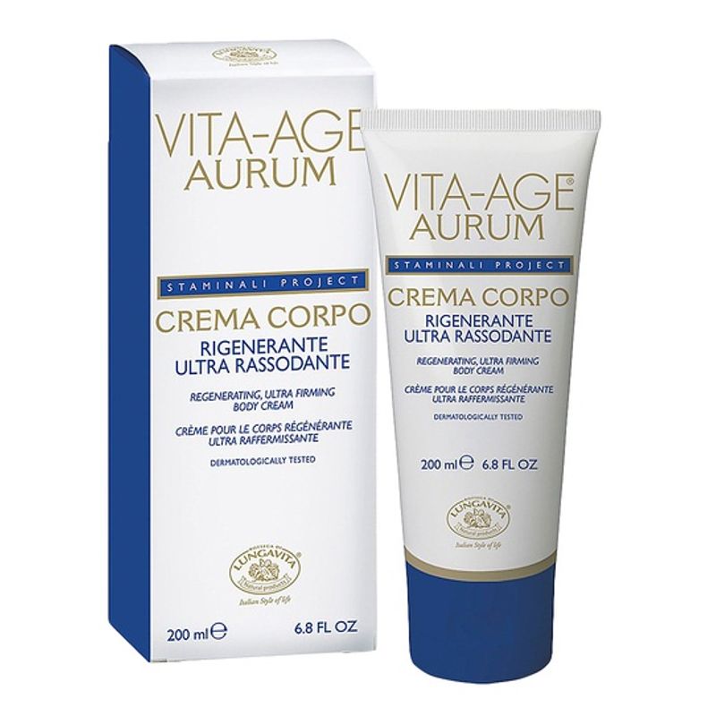 Bottega Di Lungavita Age Aurum Regenerating Ultra Firming Body Cream