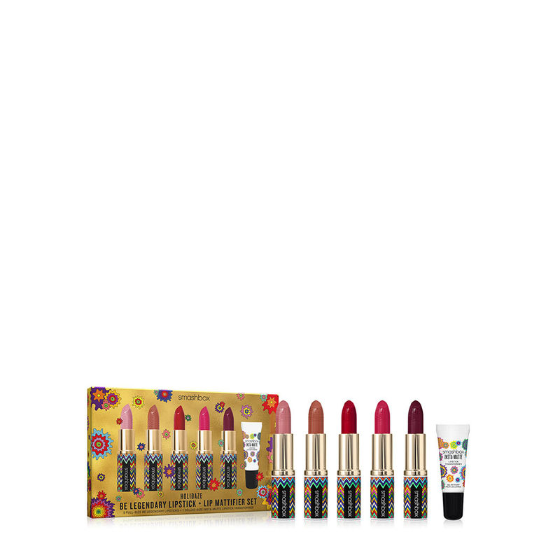 Smashbox Holidaze: Be Legendary Lipstick + Lip Mattifier Set