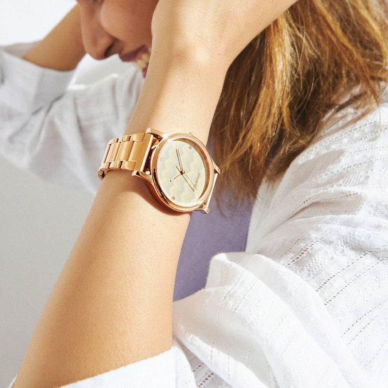 Ajio Chumbak Women's Watches Price History Of Teal By CHUMBAK