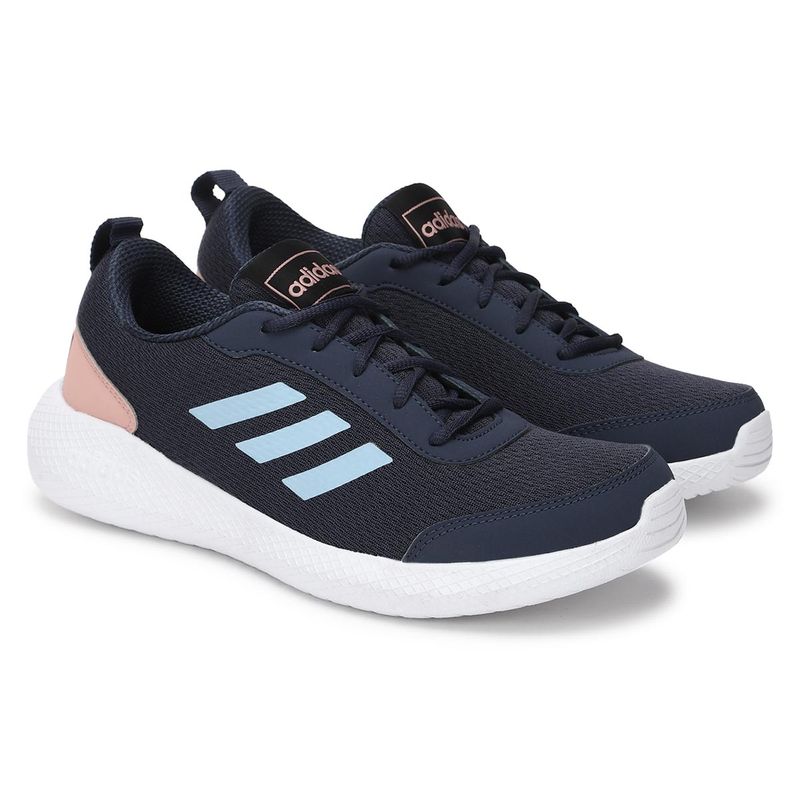 Adidas yking discount navy running shoes