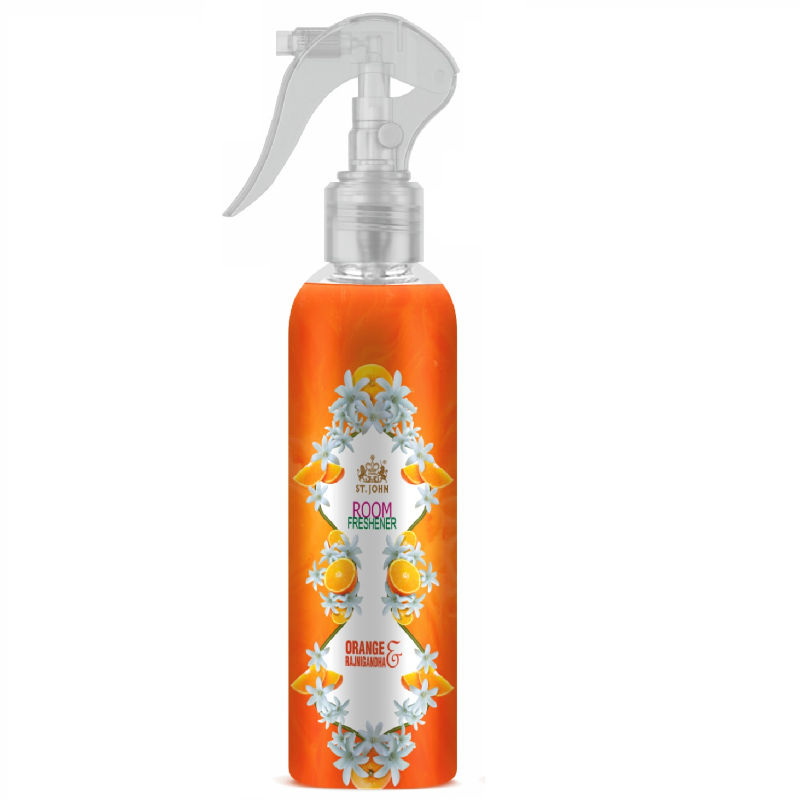 Buy ST.JOHN Room Freshener Orange & Rajnigandha Online