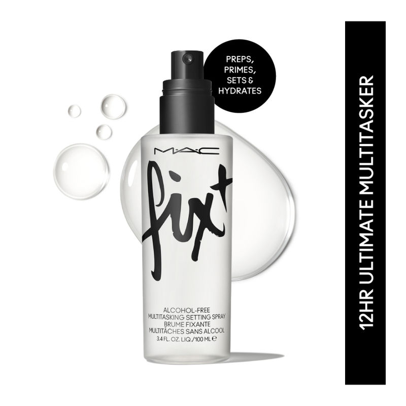M.A.C Prep + Prime Fix+ (Alcohol Free) Setting Spray - Original (Makeup Fixer) With Green Tea