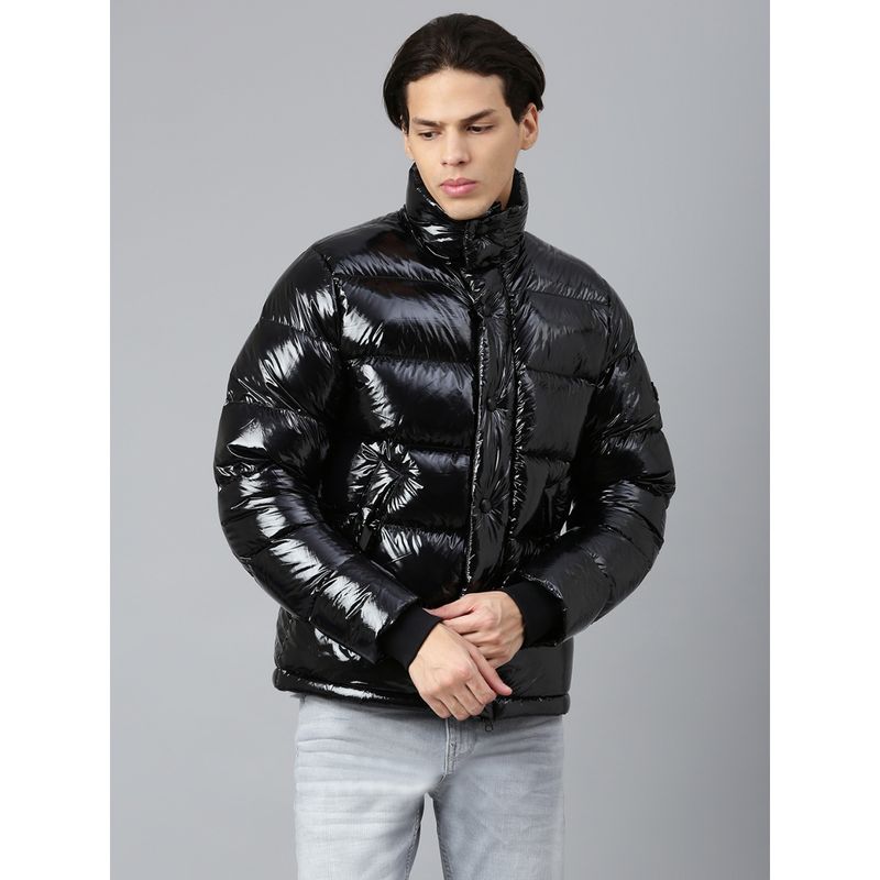 WOODS Solid Jacket Black (L)