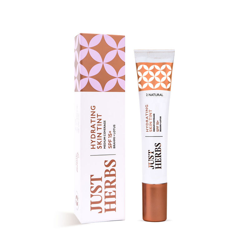 Buy Just Herbs Hydrating Skin Tint Medium Coverage Foundation with SPF