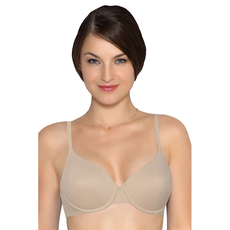 Buy Amante Smooth Moves Padded Wired T-Shirt Bra - Black Online